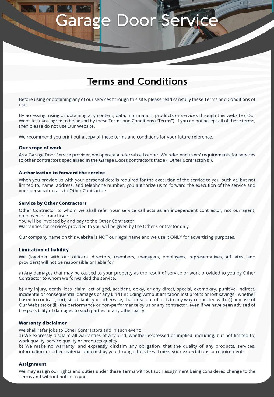 United Garage Door Service North Chelmsford, MA 978-312-3216